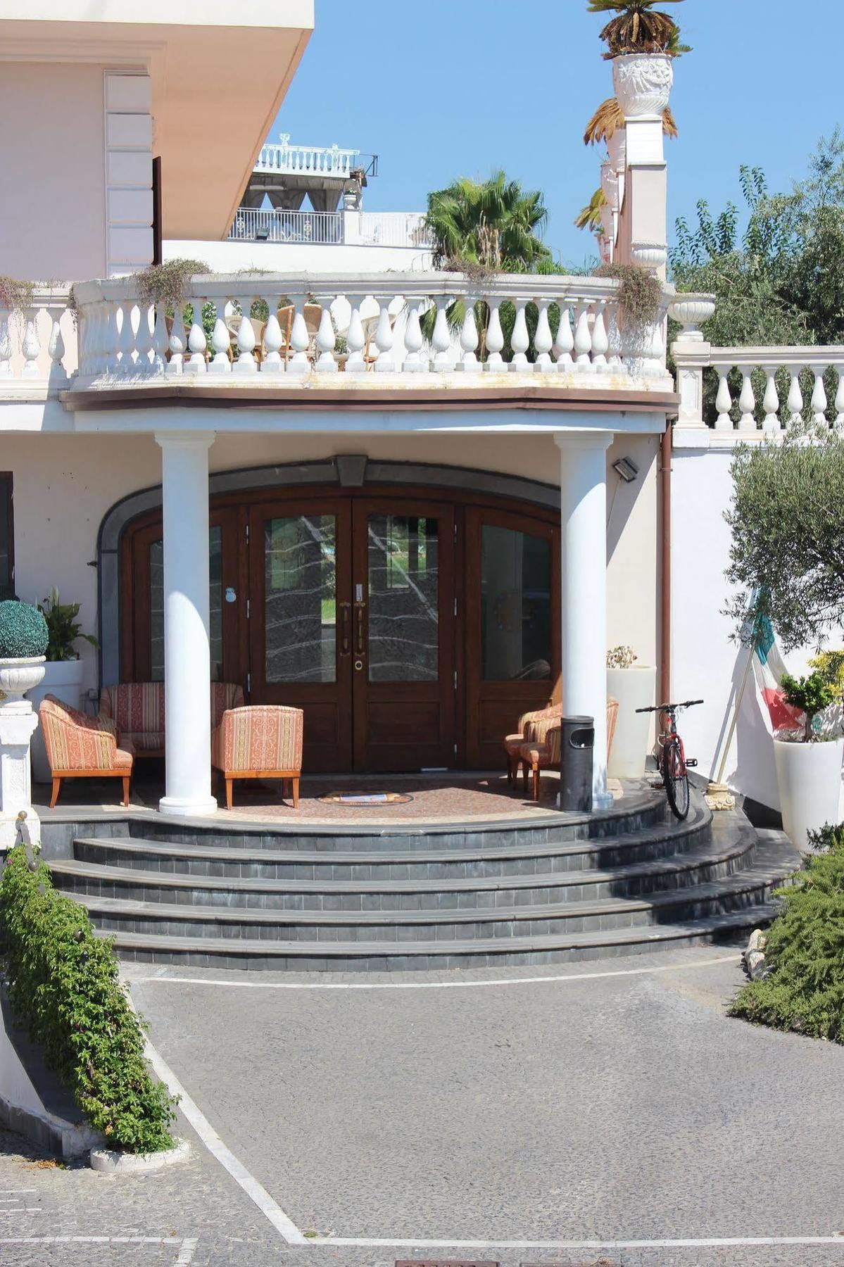 Hotel Imperiale Terzigno Esterno foto