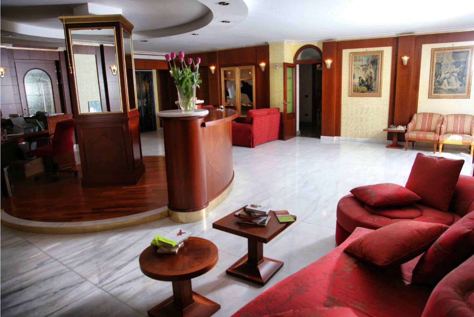 Hotel Imperiale Terzigno Esterno foto